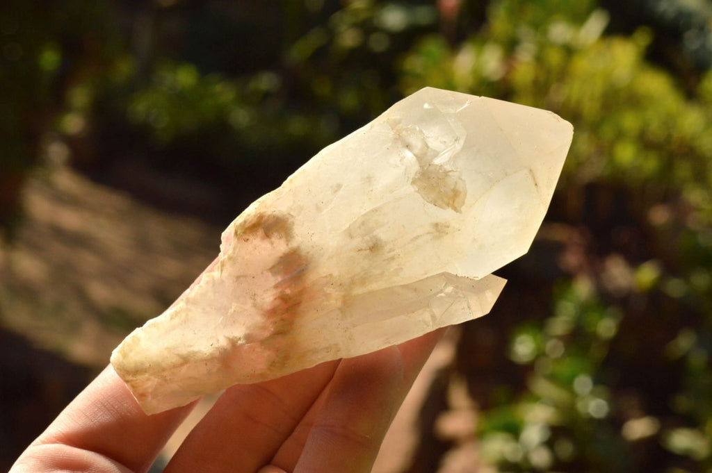 Natural Mixed Quartz Crystals & Clusters  x 13 From Madagascar - TopRock