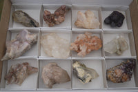 Natural Mixed Selection Of Quartz Specimens  x 12 From Southern Africa - Toprock Gemstones and Minerals 