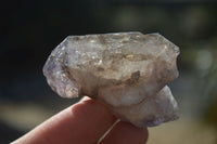 Natural Window Amethyst Crystal Specimens  x 12 From Chiredzi, Zimbabwe - Toprock Gemstones and Minerals 