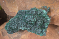 Natural Chatoyant Silky Malachite Specimens  x 3 From Kasompe, Congo - Toprock Gemstones and Minerals 