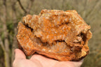 Natural Golden Limonite / Lemonite Quartz Clusters  x 3 From Mwinilunga, Zambia - TopRock