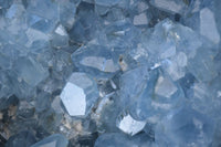 Natural Blue Celestite Geode Specimen  x 1 From Sakoany, Madagascar - Toprock Gemstones and Minerals 
