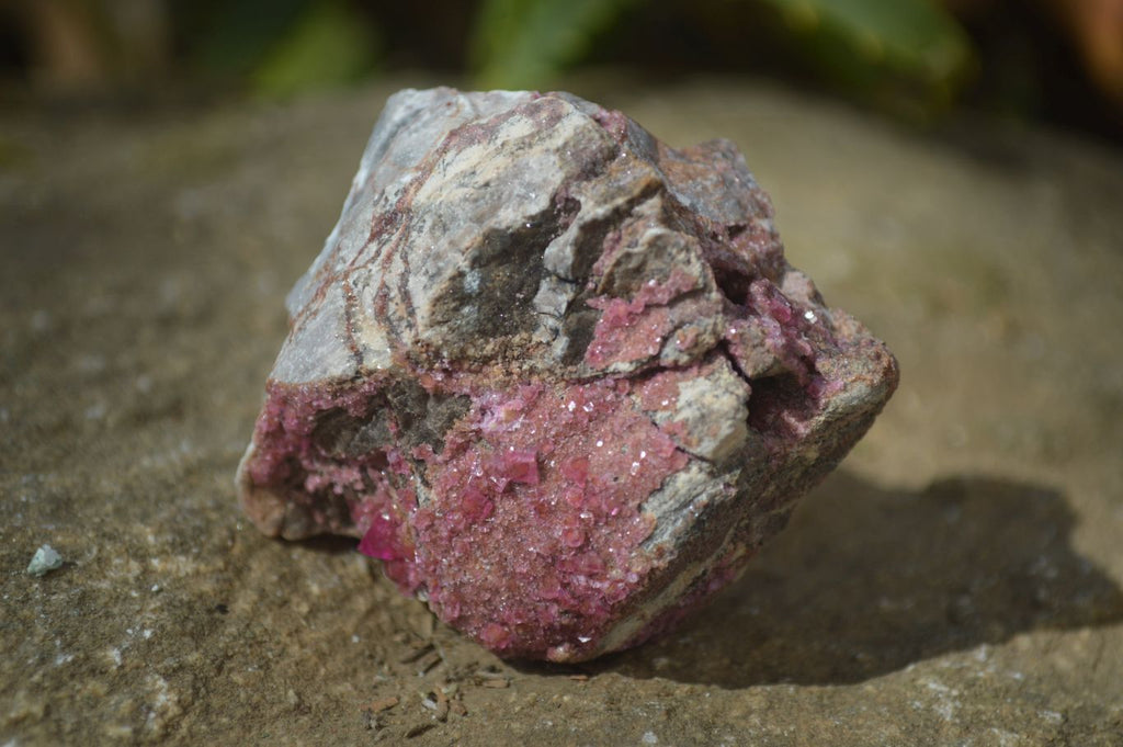 Natural Salrose Cobaltion Dolomite Specimens x 12 From Kakanda, Congo - Toprock Gemstones and Minerals 