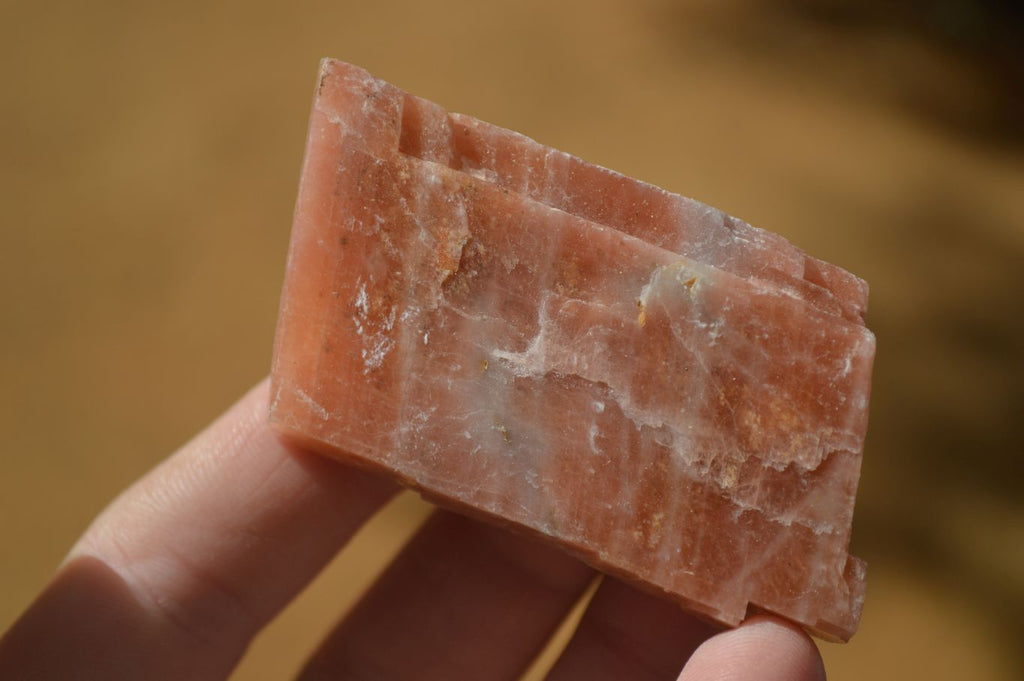 Natural New Sunset Orange Calcite Specimens  x 24 From Spitzkop, Namibia - Toprock Gemstones and Minerals 