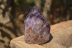 Polished  Dream Amethyst Points x 2 From Madagascar - Toprock Gemstones and Minerals 