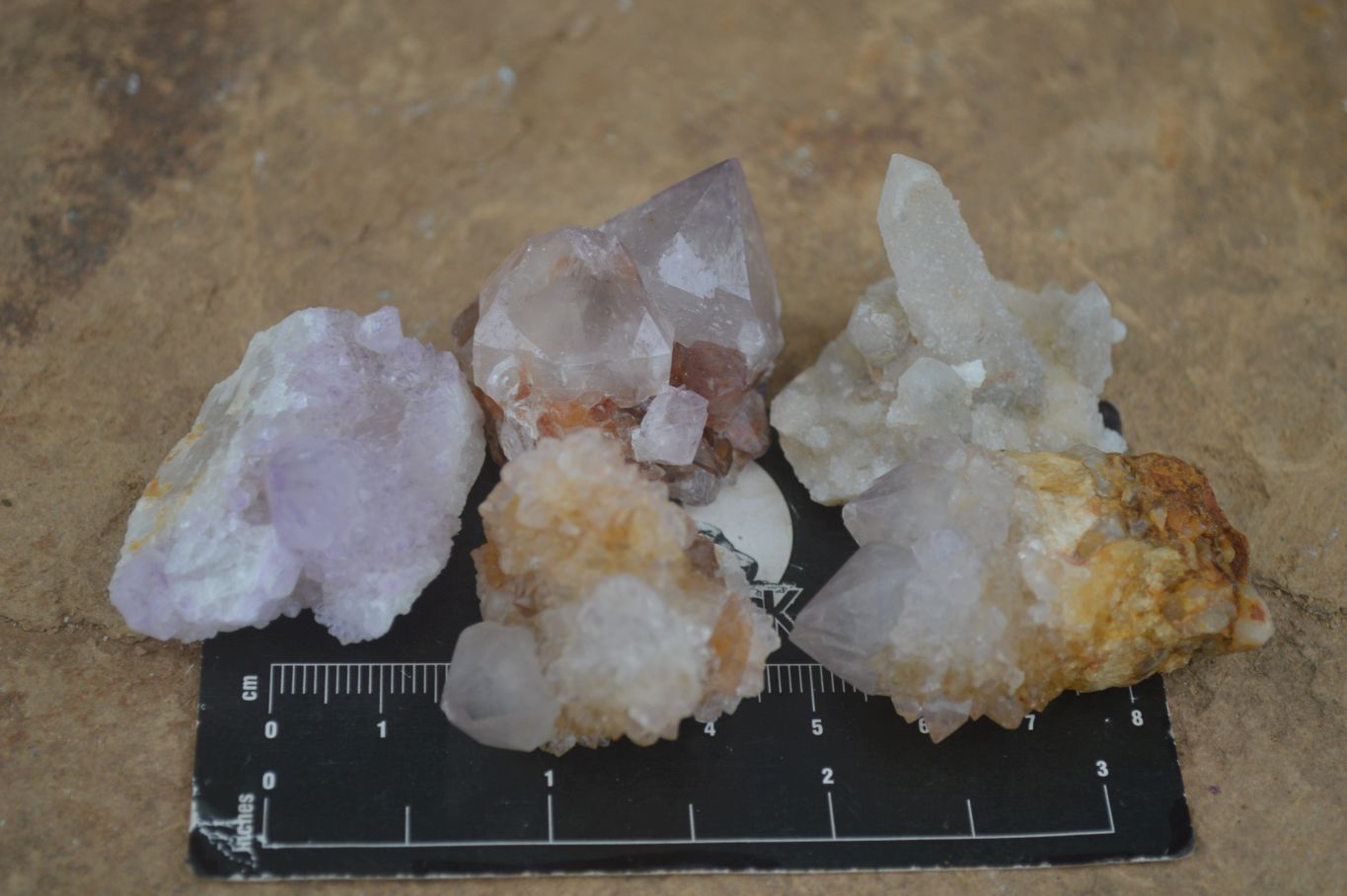 Natural Small Mixed Spirit Quartz Specimens  x 35 From Boekenhouthoek, South Africa - Toprock Gemstones and Minerals 