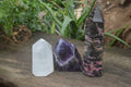 Polished Lovely Mixed Trio Of Points  x 3 From Madagascar - Toprock Gemstones and Minerals 