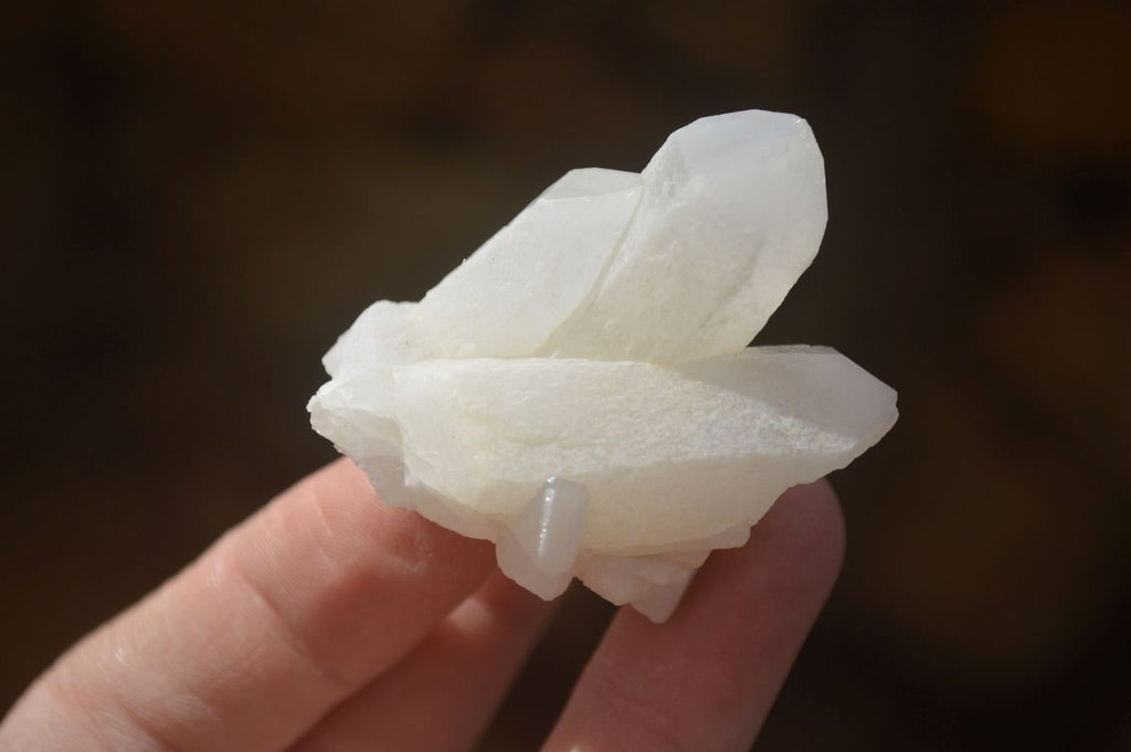 Natural Small Quartz Clusters  x 35 From Madagascar - Toprock Gemstones and Minerals 