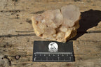 Natural Smokey Cascading Phantom Quartz Clusters x 2 From Luena, Congo - TopRock