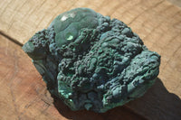 Natural Botryoidal Silky Malachite Specimens  x 5 From Congo - Toprock Gemstones and Minerals 