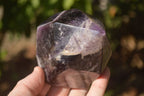 Polished  Dream Amethyst Points x 2 From Madagascar - Toprock Gemstones and Minerals 