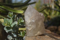 Polished Large Smokey Quartz Crystals x 2 From Angola - Toprock Gemstones and Minerals 