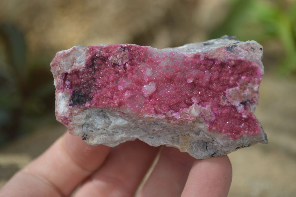 Natural Salrose Cobaltion Dolomite Specimens x 12 From Kakanda, Congo - Toprock Gemstones and Minerals 