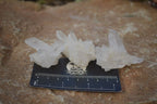 Natural Small Quartz Clusters  x 35 From Madagascar - Toprock Gemstones and Minerals 