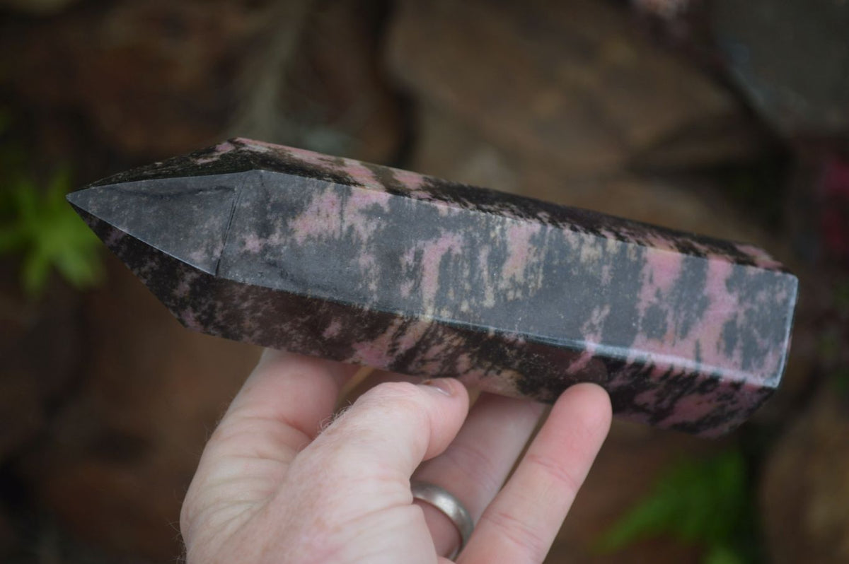 Polished Lovely Mixed Trio Of Points  x 3 From Madagascar - Toprock Gemstones and Minerals 