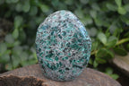 Polished Rare Emerald In Matrix Standing Free Forms  x 3 From Sandawana, Zimbabwe - Toprock Gemstones and Minerals 