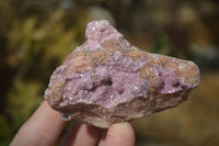 Natural Salrose Cobaltion Dolomite Specimens x 12 From Kakanda, Congo - Toprock Gemstones and Minerals 