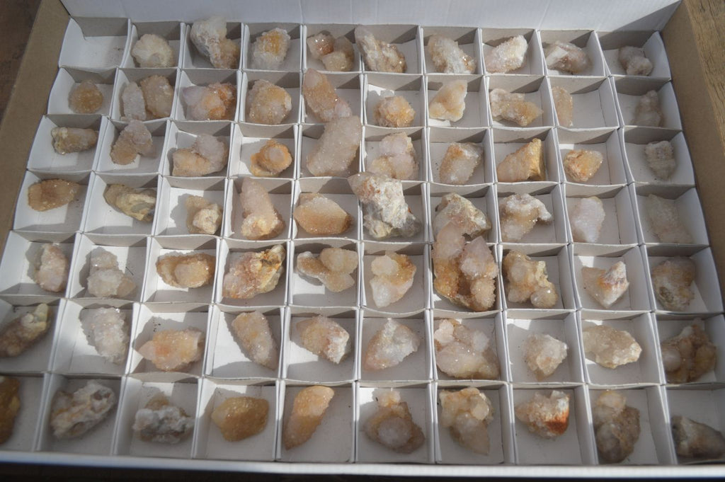 Natural Mixed Spirit Quartz Crystals x 70 From Boekenhouthoek, South Africa - Toprock Gemstones and Minerals 