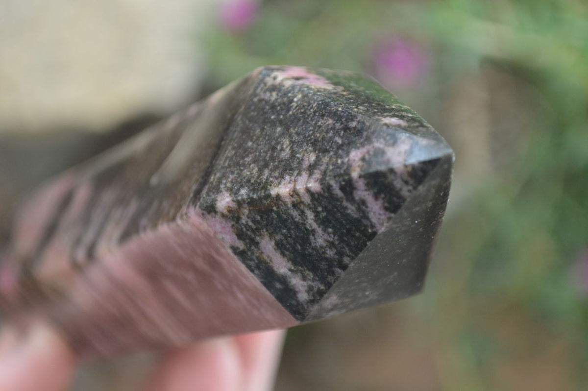 Polished Lovely Mixed Trio Of Points  x 3 From Madagascar - Toprock Gemstones and Minerals 