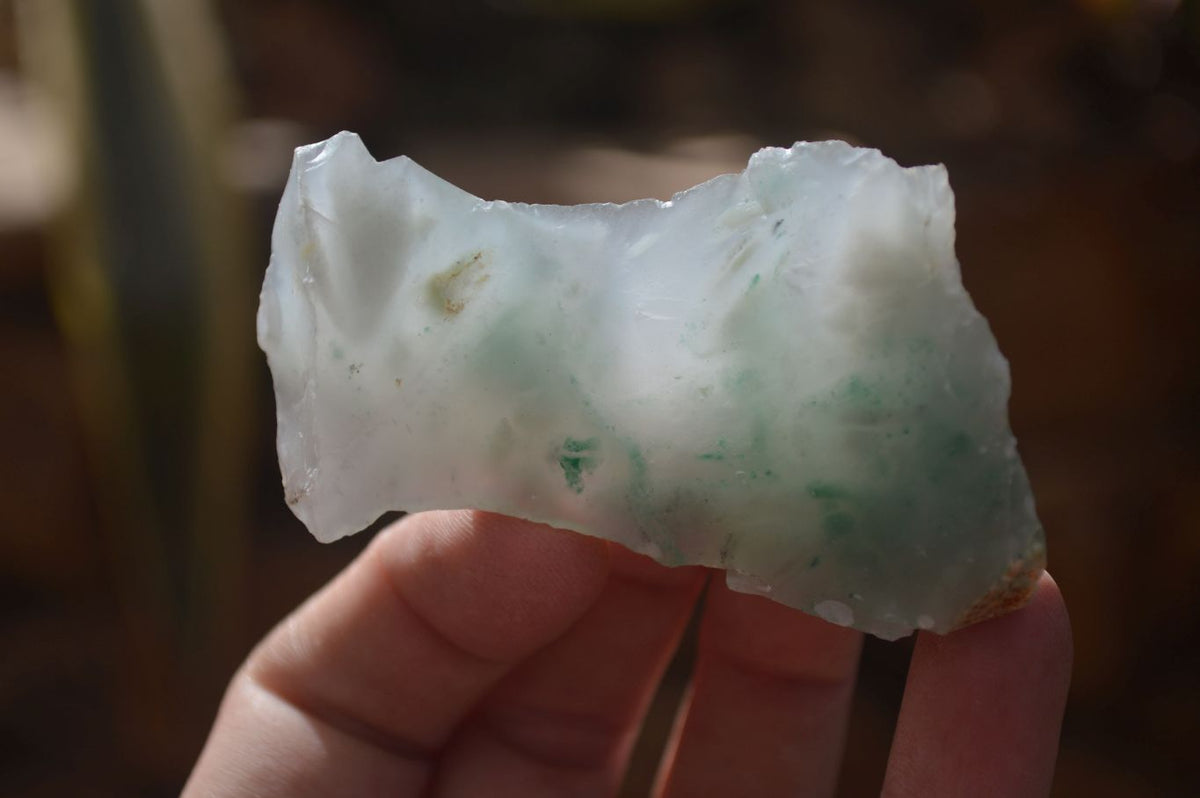 Natural Rough Green Jade Cobbed Specimens x 37 From Swaziland - Toprock Gemstones and Minerals 