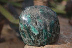 Polished Rare Emerald In Matrix Standing Free Forms  x 3 From Sandawana, Zimbabwe - Toprock Gemstones and Minerals 