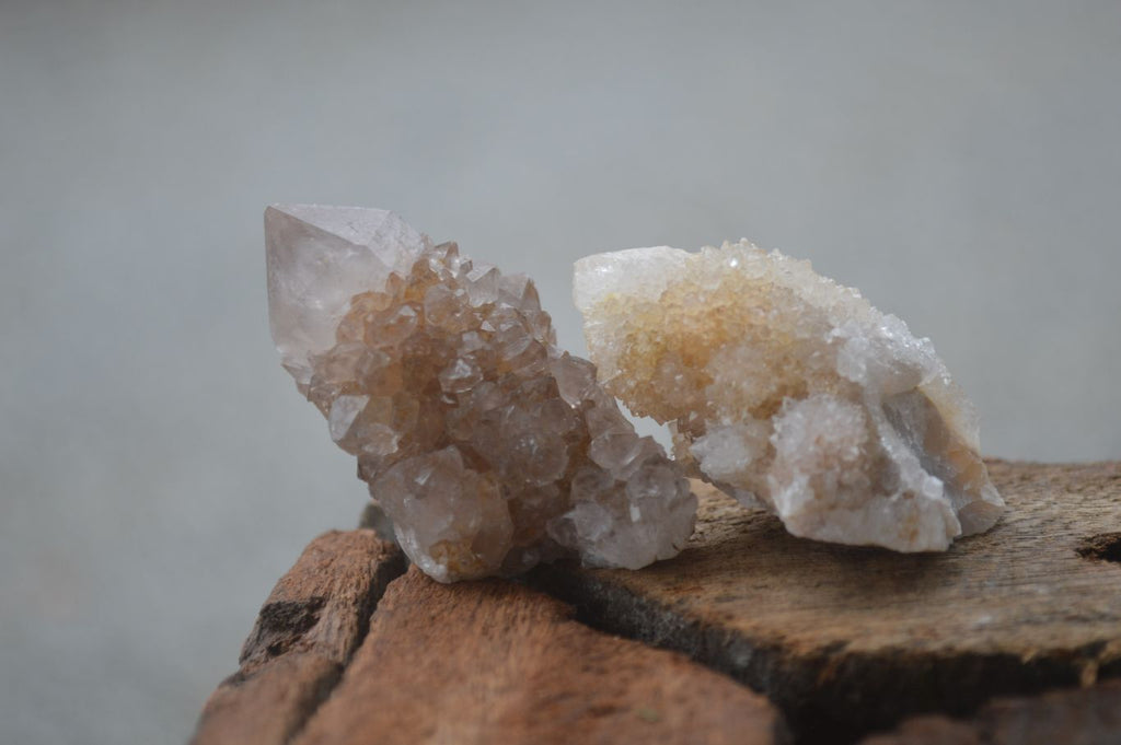 Natural Small Mixed Spirit Quartz Specimens  x 35 From Boekenhouthoek, South Africa - Toprock Gemstones and Minerals 