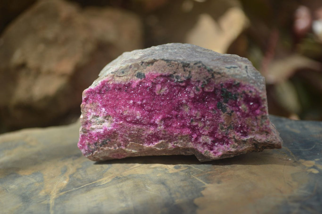 Natural Salrose Cobaltion Dolomite Specimens x 12 From Kakanda, Congo - Toprock Gemstones and Minerals 