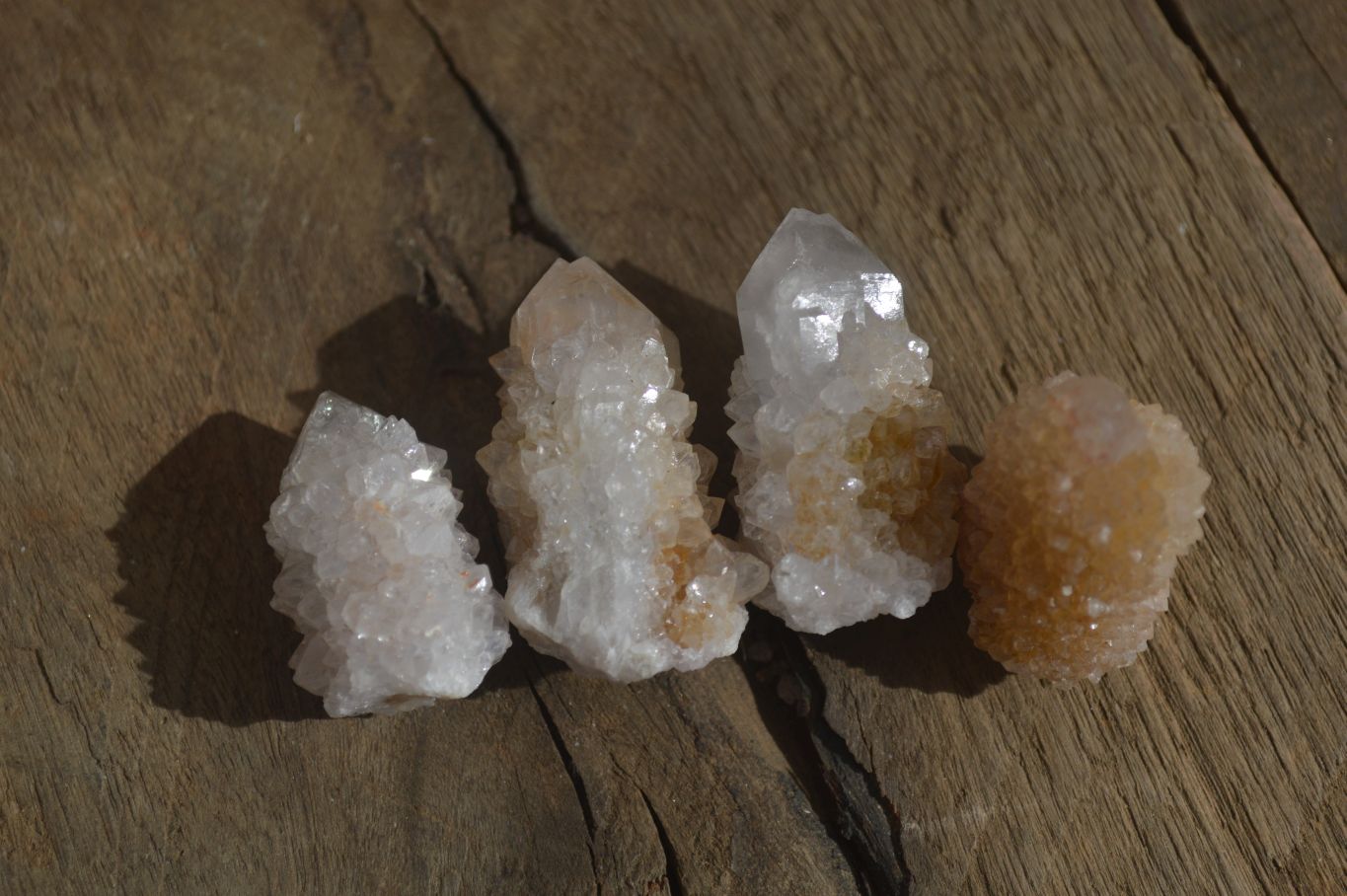 Natural Mixed Spirit Quartz Crystals x 70 From Boekenhouthoek, South Africa - Toprock Gemstones and Minerals 
