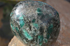Polished Rare Emerald In Matrix Standing Free Forms  x 3 From Sandawana, Zimbabwe - Toprock Gemstones and Minerals 