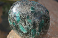 Polished Rare Emerald In Matrix Standing Free Forms  x 3 From Sandawana, Zimbabwe - Toprock Gemstones and Minerals 