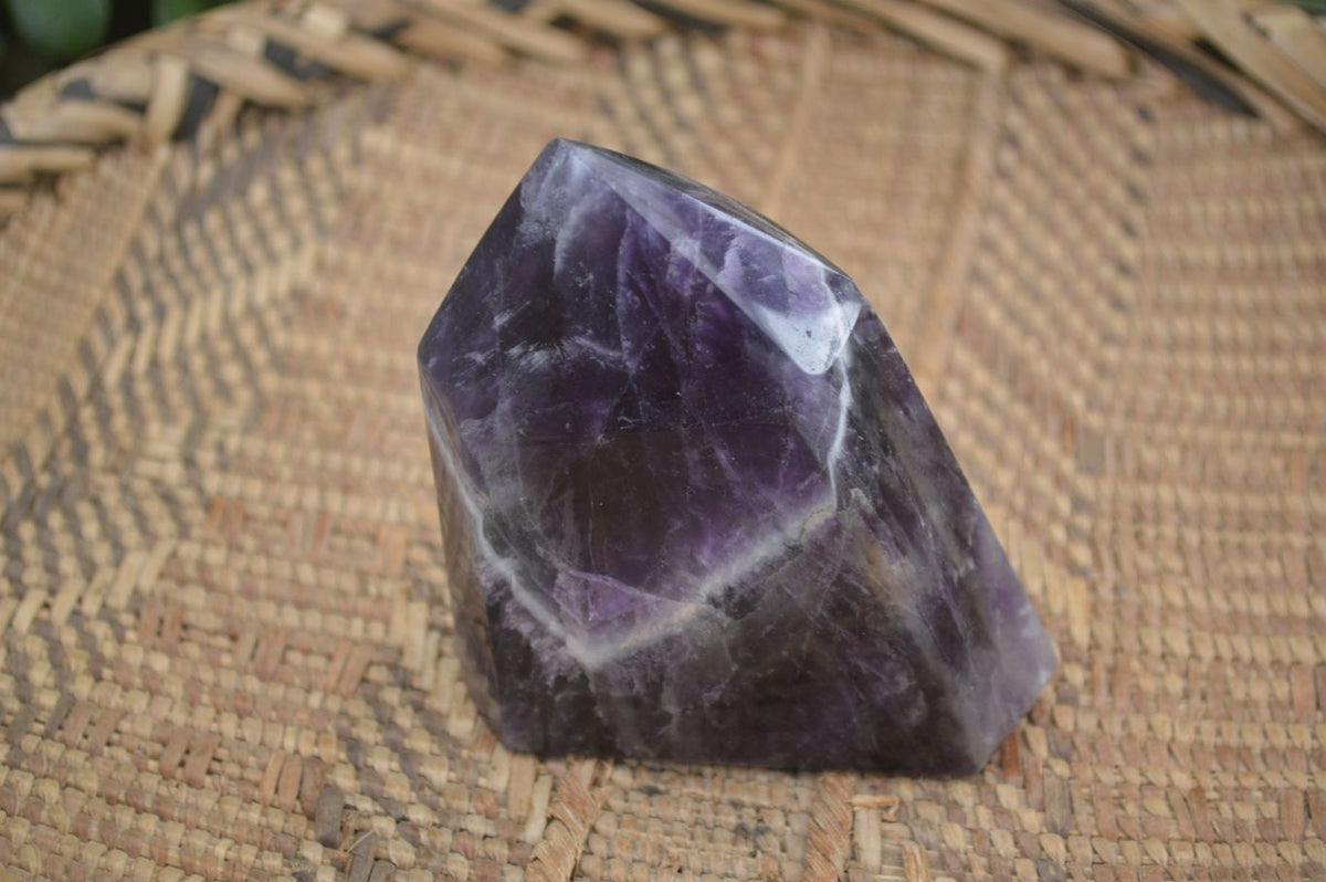 Polished Lovely Mixed Trio Of Points  x 3 From Madagascar - Toprock Gemstones and Minerals 