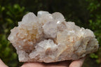 Natural White Spirit Quartz Clusters x 4 From Southern Africa - TopRock