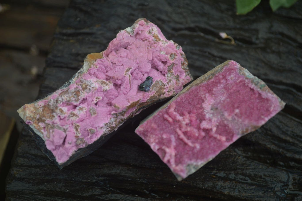 Natural Salrose Cobaltion Dolomite Specimens x 12 From Kakanda, Congo - Toprock Gemstones and Minerals 