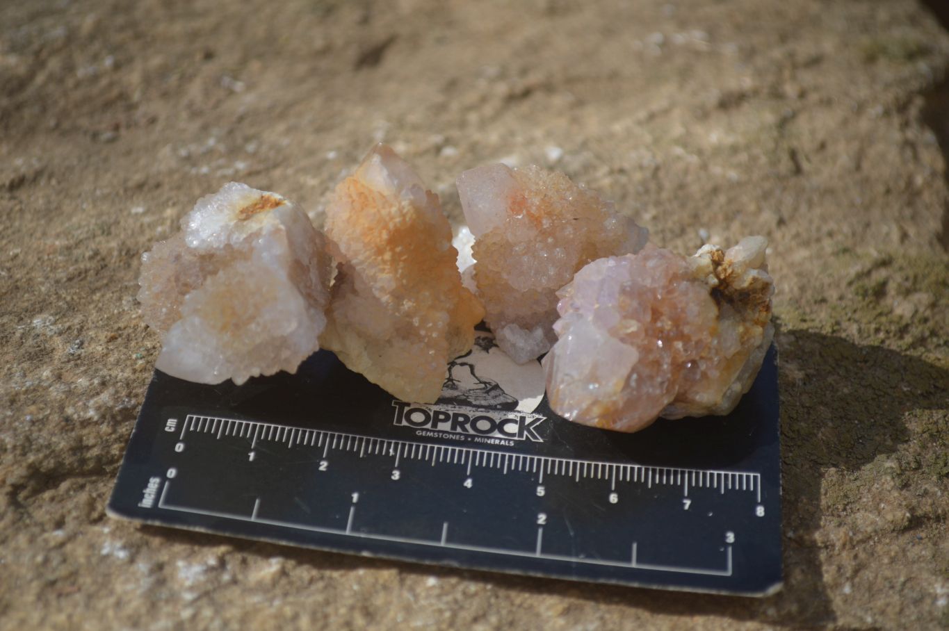 Natural Mixed Spirit Quartz Crystals x 70 From Boekenhouthoek, South Africa - Toprock Gemstones and Minerals 