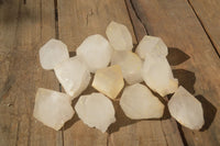 Natural Large Clear / White Quartz Crystals  x 12 From Madagascar - Toprock Gemstones and Minerals 