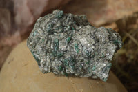 Natural Rare Emerald Mica In Matrix Cobbed Specimens x 12 From Mutoko, Zimbabwe - Toprock Gemstones and Minerals 