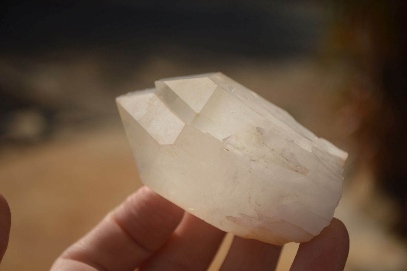 Natural Large Clear / White Quartz Crystals  x 12 From Madagascar - Toprock Gemstones and Minerals 