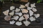 Natural Small Mixed Quartz Clusters  x 35 From Madagascar - Toprock Gemstones and Minerals 