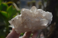 Natural Smokey Quartz Clusters  x 4 From Madagascar - Toprock Gemstones and Minerals 