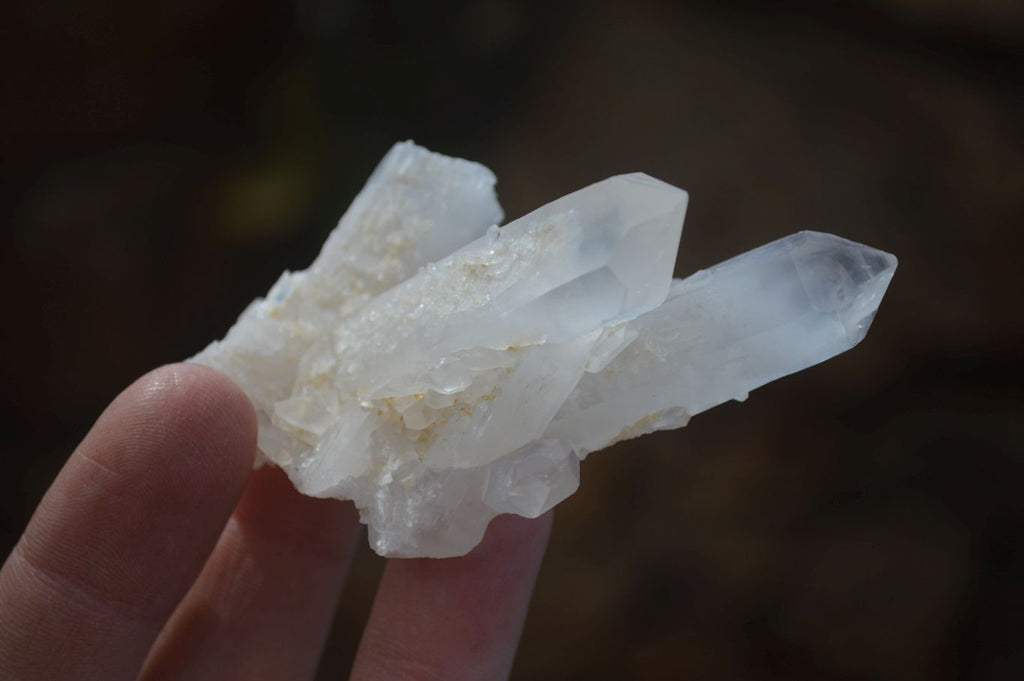 Natural Small Quartz Clusters  x 35 From Madagascar - Toprock Gemstones and Minerals 