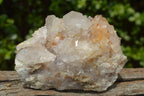 Natural White Spirit Quartz Clusters x 4 From Southern Africa - TopRock