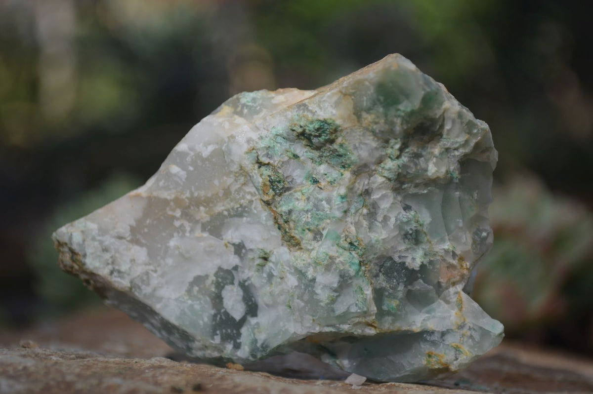 Natural Rough Green Jade Cobbed Specimens x 37 From Swaziland - Toprock Gemstones and Minerals 