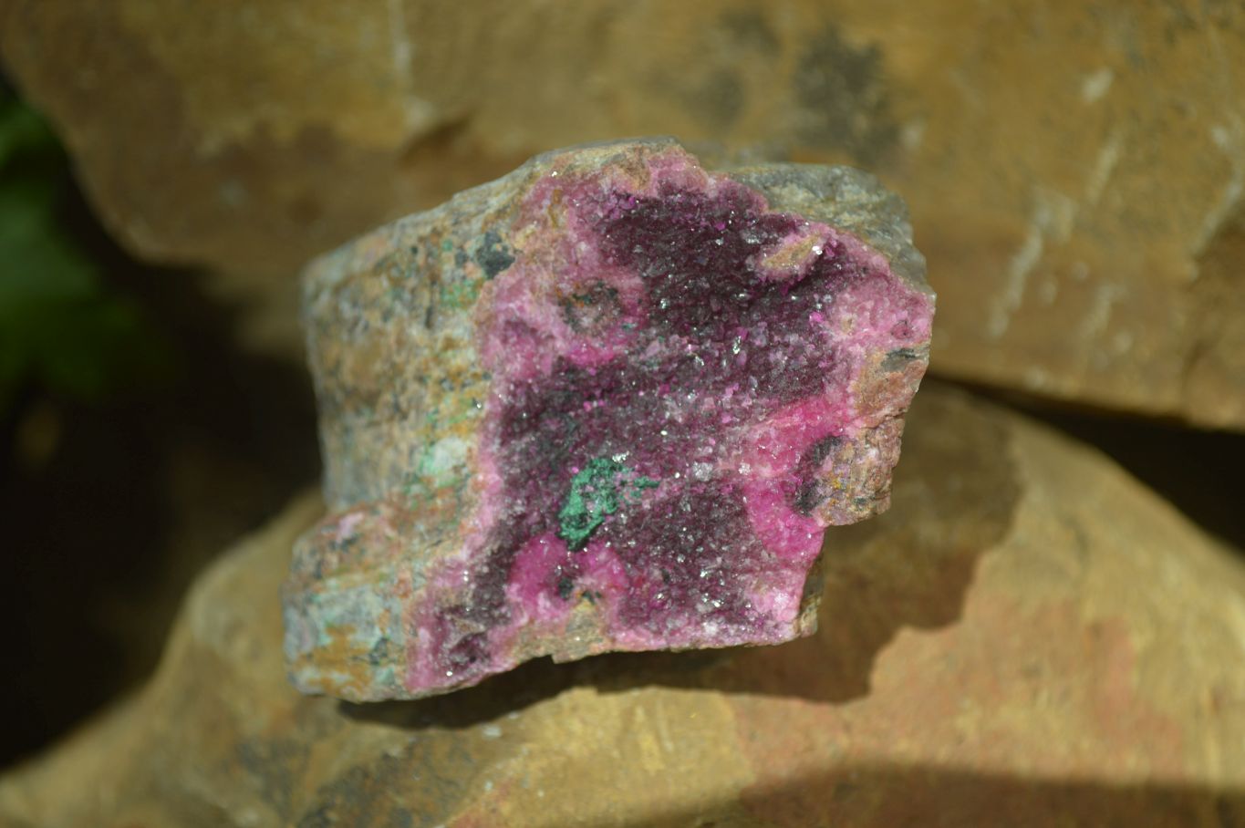 Natural Salrose Cobaltion Dolomite Specimens x 12 From Kakanda, Congo - Toprock Gemstones and Minerals 