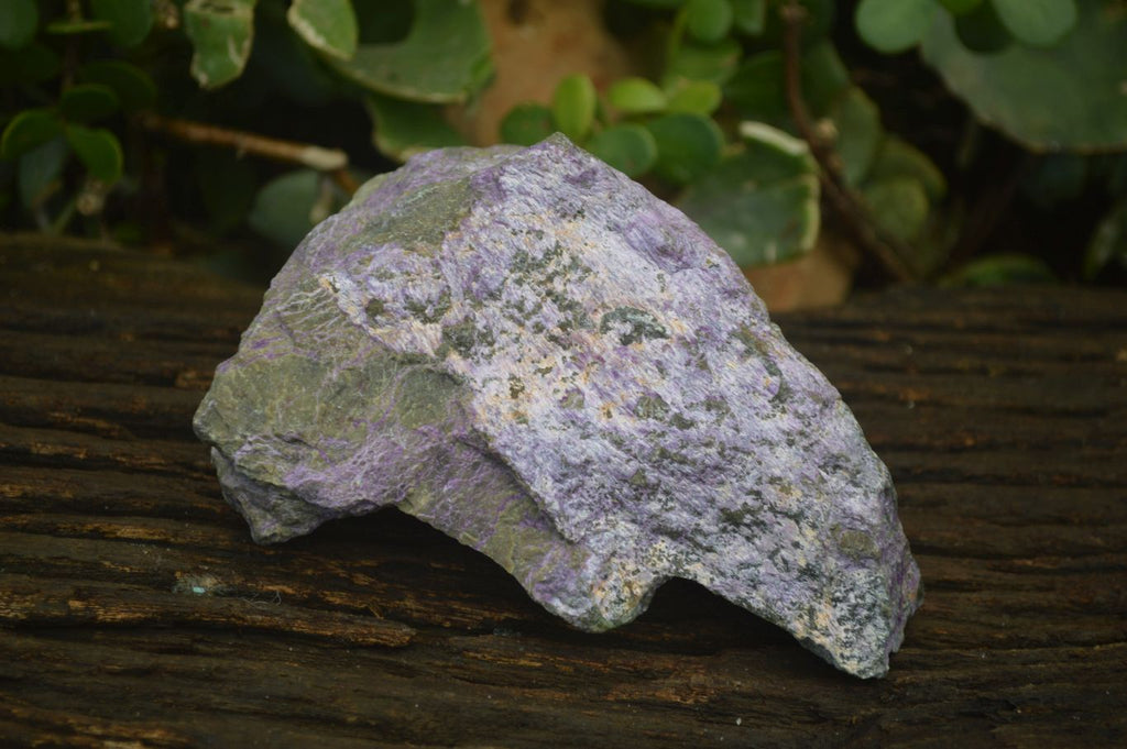 Natural Rough Stichtite & Serpentine Specimens x 3 From Barberton, South Africa - Toprock Gemstones and Minerals 