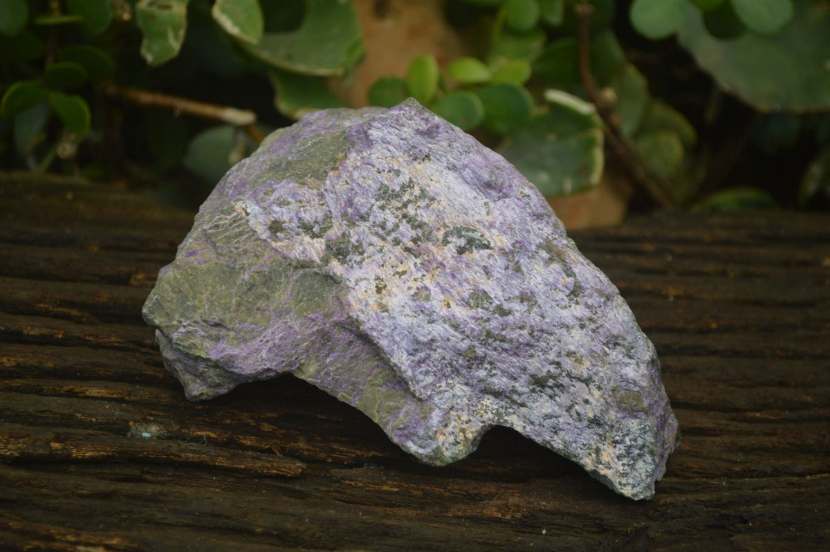 Natural Rough Stichtite & Serpentine Specimens x 3 From Barberton, South Africa - Toprock Gemstones and Minerals 