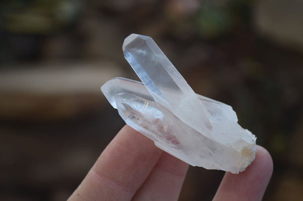 Natural Small Quartz Clusters  x 35 From Madagascar - Toprock Gemstones and Minerals 
