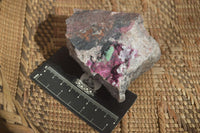 Natural Pink Salrose Cobaltion Dolomite Specimens  x 6 From Kakanda, Congo - Toprock Gemstones and Minerals 