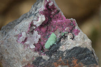 Natural Pink Salrose Cobaltion Dolomite Specimens  x 6 From Kakanda, Congo - Toprock Gemstones and Minerals 