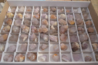 Natural Small Spirit Amethyst Quartz Crystals x 70 From Boekenhouthoek, South Africa - Toprock Gemstones and Minerals 