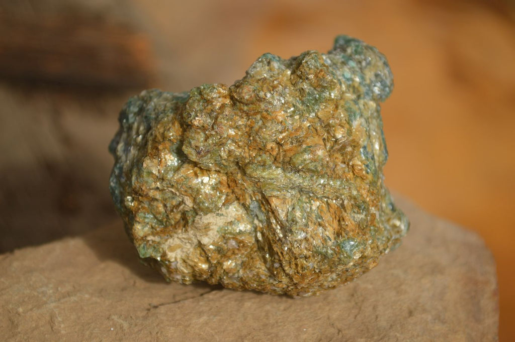 Natural Rare Emerald Mica In Matrix Cobbed Specimens x 12 From Mutoko, Zimbabwe - Toprock Gemstones and Minerals 